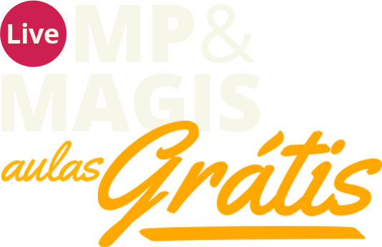 Live MP & Magis – Aulas Grátis – Materiais Gratuitos